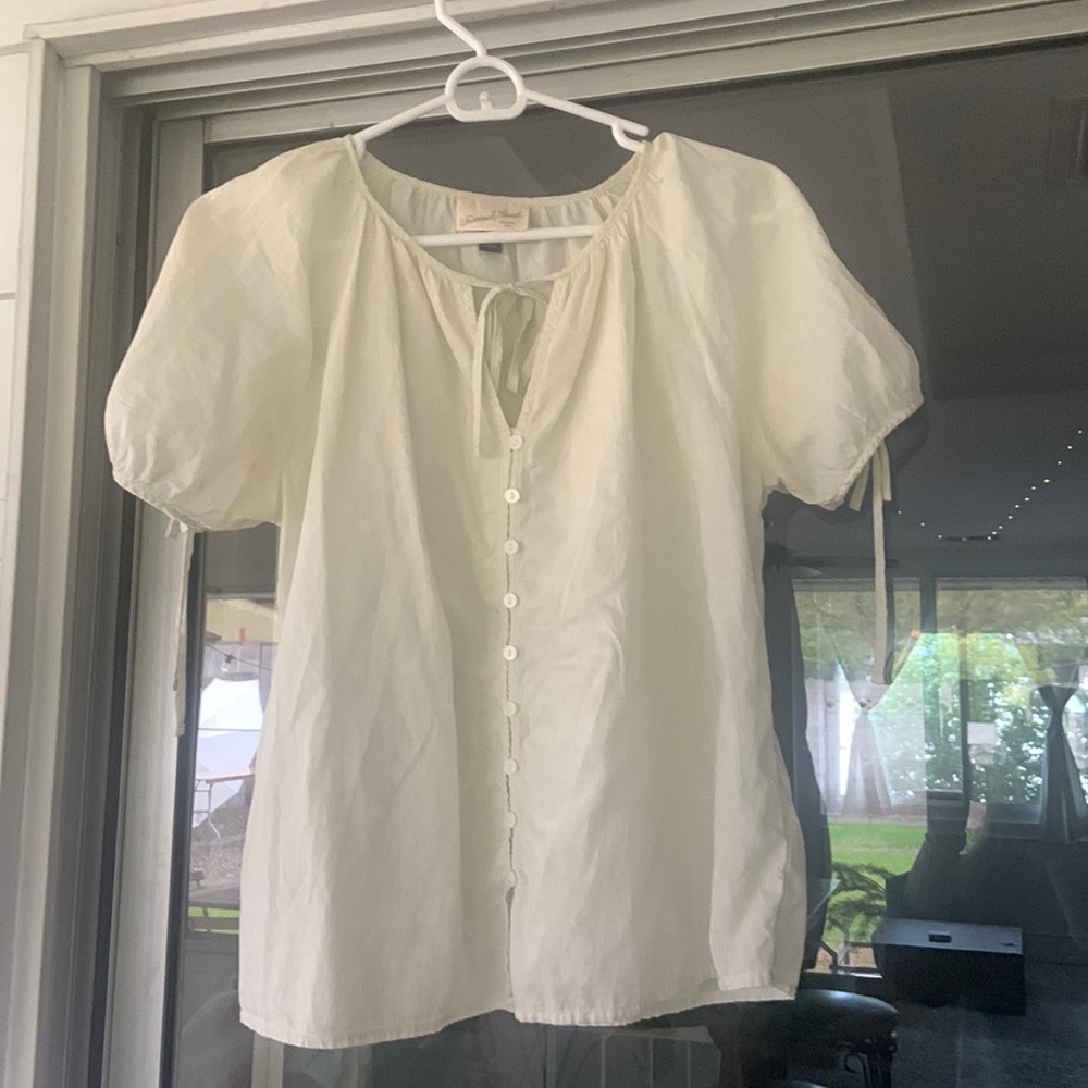 Light green blouse